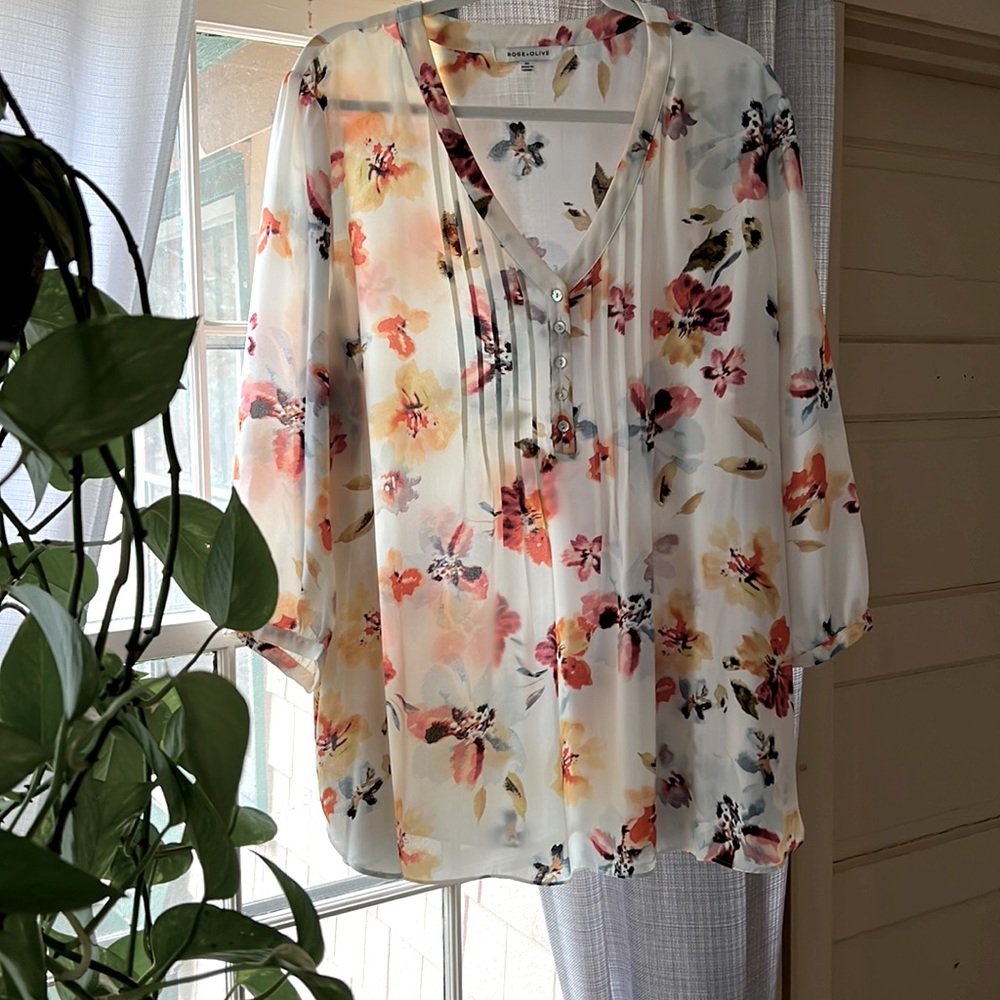 Plus size shirt